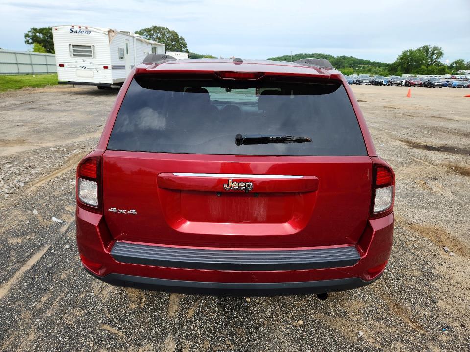 Продаж на аукціоні авто 2016 Jeep Compass, vin: 1C4NJDBB3GD756966, номер лоту: 58229706