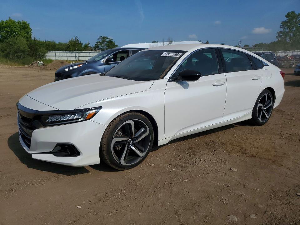 2021 Honda Accord მანქანა იყიდება აუქციონზე, vin: 1HGCV1F39MA109788, აუქციონის ნომერი: 57913296