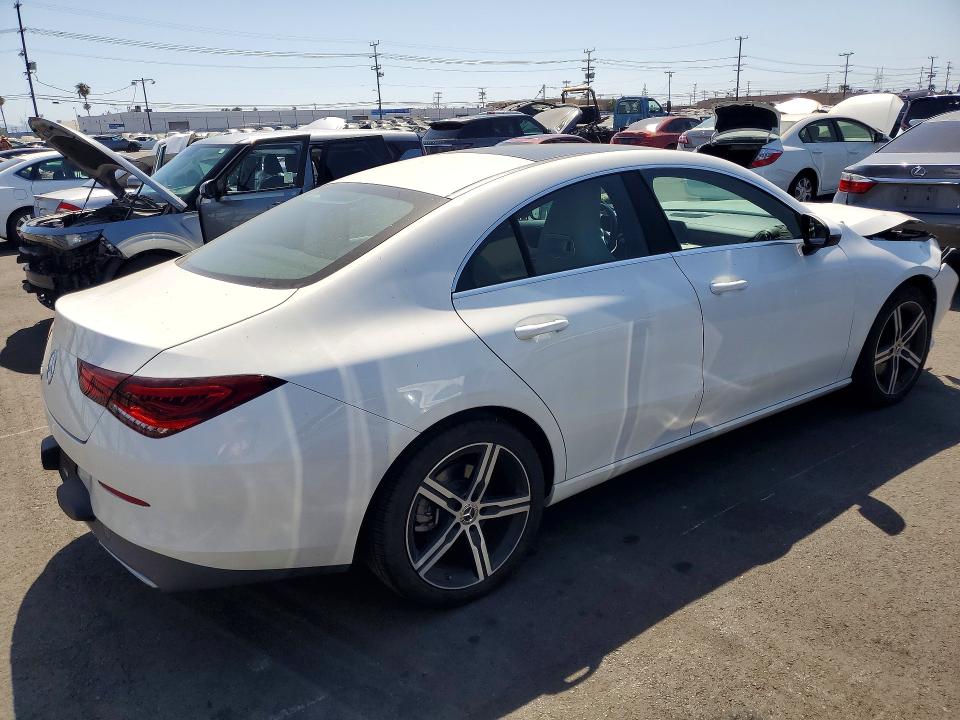 2020 Mercedes-benz Cla მანქანა იყიდება აუქციონზე, vin: W1K5J4GB4LN089912, აუქციონის ნომერი: 56522246