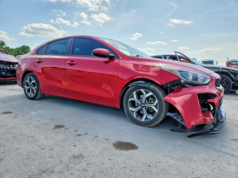 59306526 :رقم المزاد ، 3KPF24AD6LE261089 vin ، 2020 Kia Forte مزاد بيع