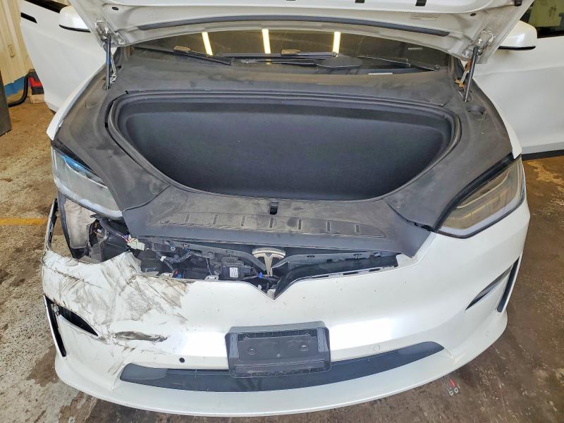 2022 Tesla Model X მანქანა იყიდება აუქციონზე, vin: 7SAXCDE59NF343581, აუქციონის ნომერი: 56545636