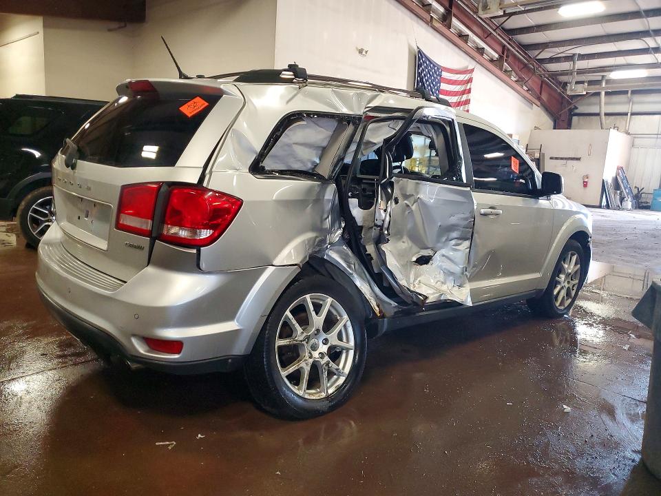 58059796 :رقم المزاد ، 3C4PDCCG2DT698617 vin ، 2013 Dodge Journey مزاد بيع
