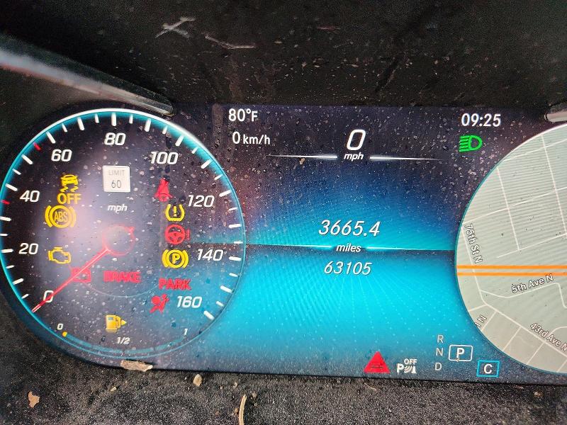 Aukcja sprzedaży 2020 Mercedes-benz Glc, vin: W1N0G8DB5LF866406, numer aukcji: 58239056