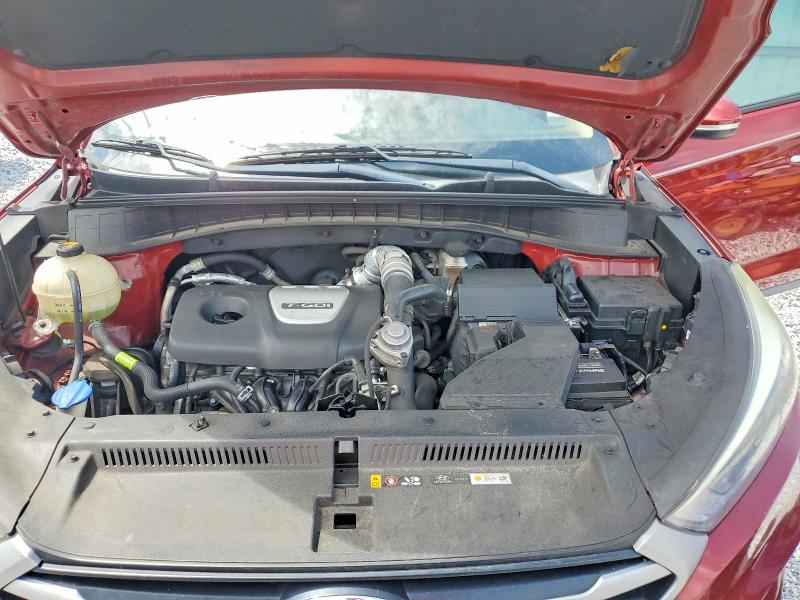 54560036 :رقم المزاد ، KM8J33A23JU819524 vin ، 2018 Hyundai Tucson مزاد بيع