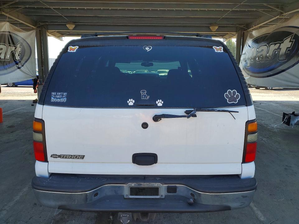 2006 Chevrolet Tahoe მანქანა იყიდება აუქციონზე, vin: 1GNEC13V26J110312, აუქციონის ნომერი: 57596746