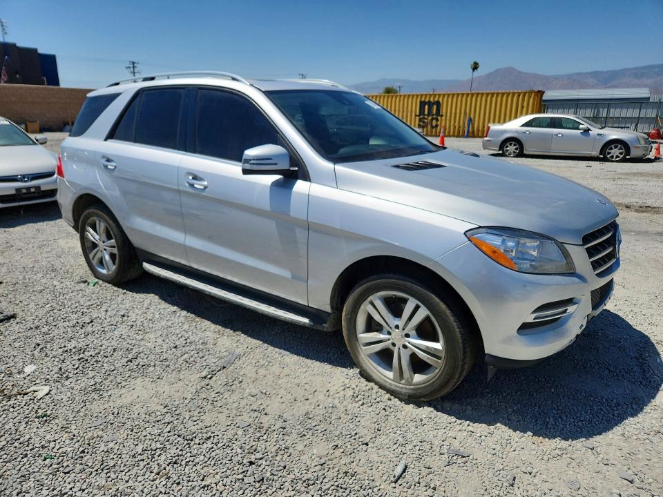 Aukcja sprzedaży 2015 Mercedes-benz Ml, vin: 4JGDA0EB9FA520785, numer aukcji: 57940996