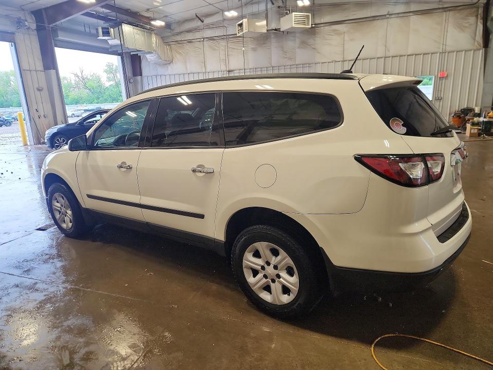 55946516 :رقم المزاد ، 1GNKRFED2FJ160467 vin ، 2015 Chevrolet Traverse مزاد بيع