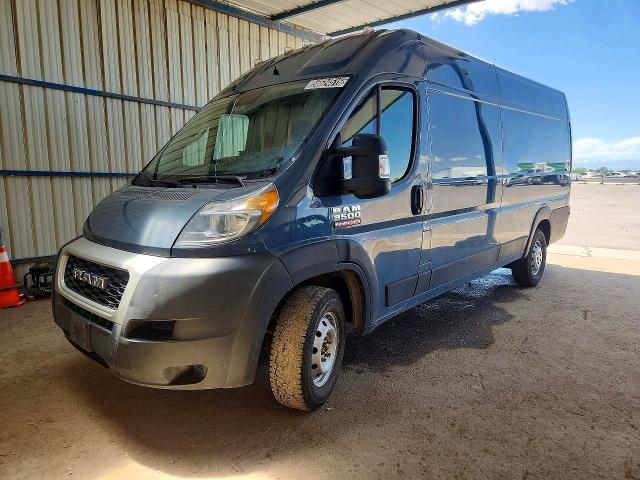 2021 Ram Promaster 3500 მანქანა იყიდება აუქციონზე, vin: 3C6MRVJG1ME535214, აუქციონის ნომერი: 56624516