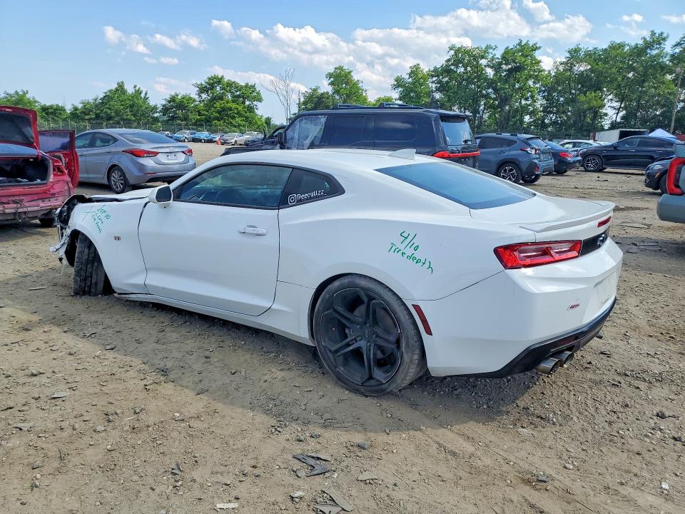 Продаж на аукціоні авто 2018 Chevrolet Camaro, vin: 1G1FB1RSXJ0134328, номер лоту: 57755706