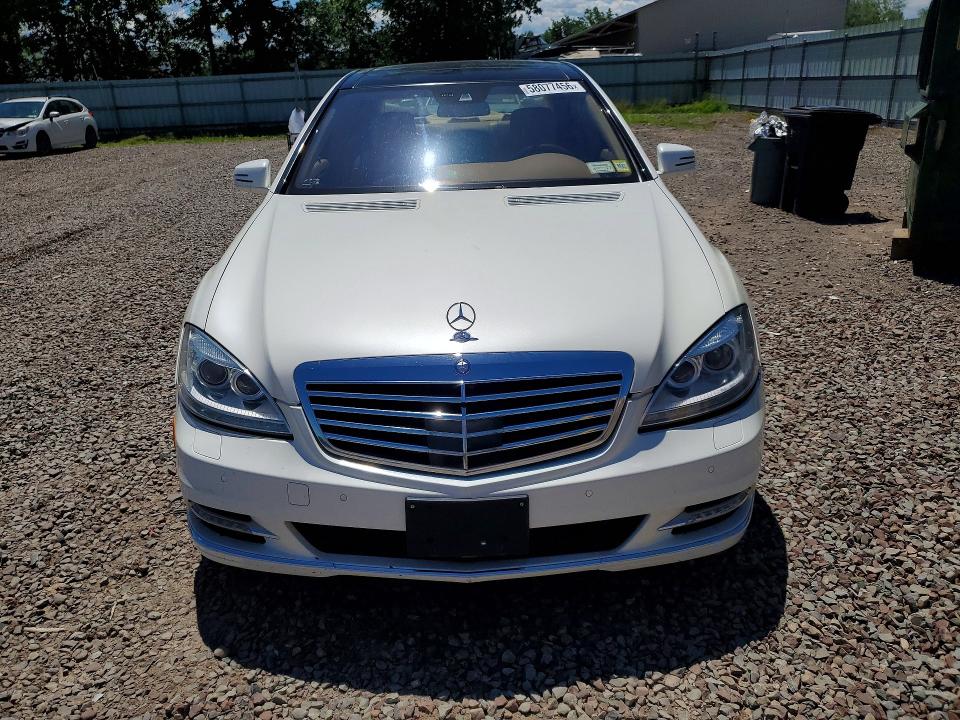 Продаж на аукціоні авто 2012 Mercedes-benz S, vin: WDDNG9EB9CA474775, номер лоту: 58077456