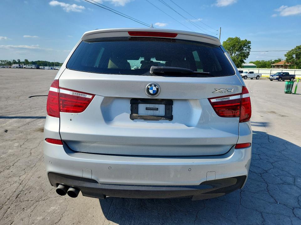 58443866 :رقم المزاد ، 5UXWX7C59F0K33288 vin ، 2015 Bmw X3 مزاد بيع