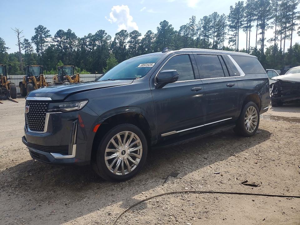 Aukcja sprzedaży 2021 Cadillac Escalade, vin: 1GYS4KKL3MR426440, numer aukcji: 58933426