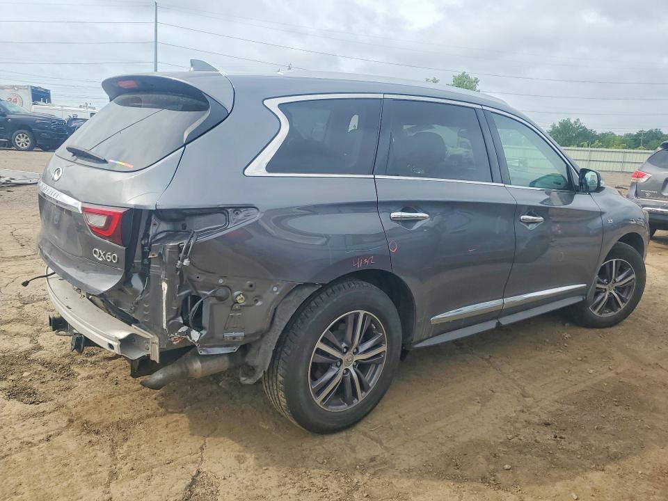 56468486 :رقم المزاد ، 5N1DL0MMXKC529362 vin ، 2019 Infiniti Qx60 مزاد بيع