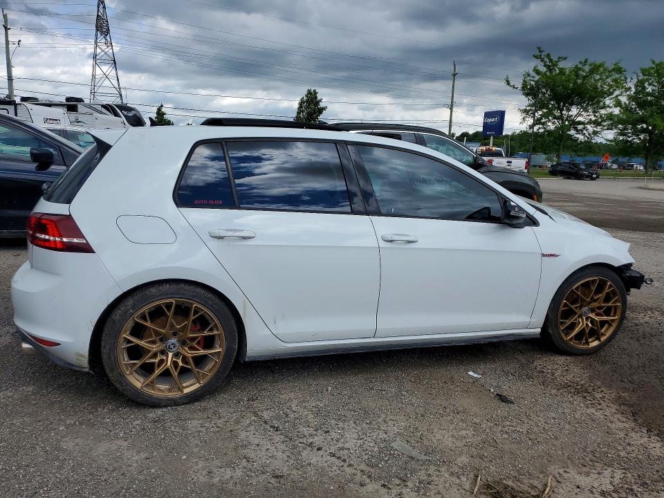 Продажа на аукционе авто 2017 Volkswagen Gti, vin: 3VW5T7AU6HM003966, номер лота: 56965106