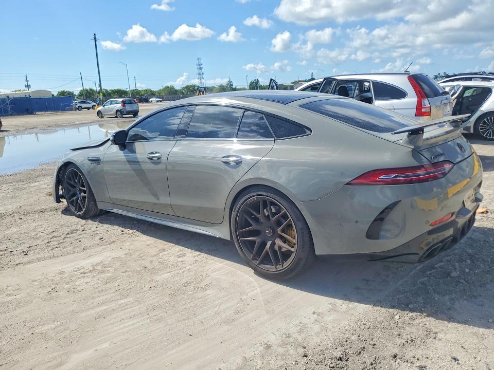 2023 Mercedes-benz Amg Gt მანქანა იყიდება აუქციონზე, vin: W1K7X8KB3PA059223, აუქციონის ნომერი: 59080526