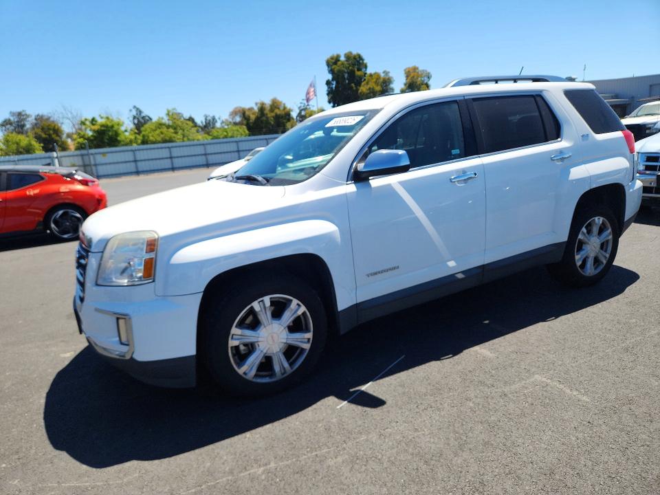 2017 Gmc Terrain მანქანა იყიდება აუქციონზე, vin: 2GKFLUEK5H6320893, აუქციონის ნომერი: 58889026