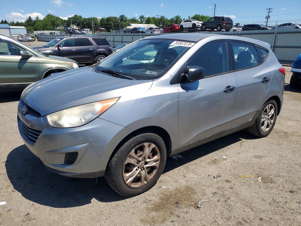 Продаж на аукціоні авто 2011 Hyundai Tucson, vin: KM8JT3AB2BU240834, номер лоту: 55567076