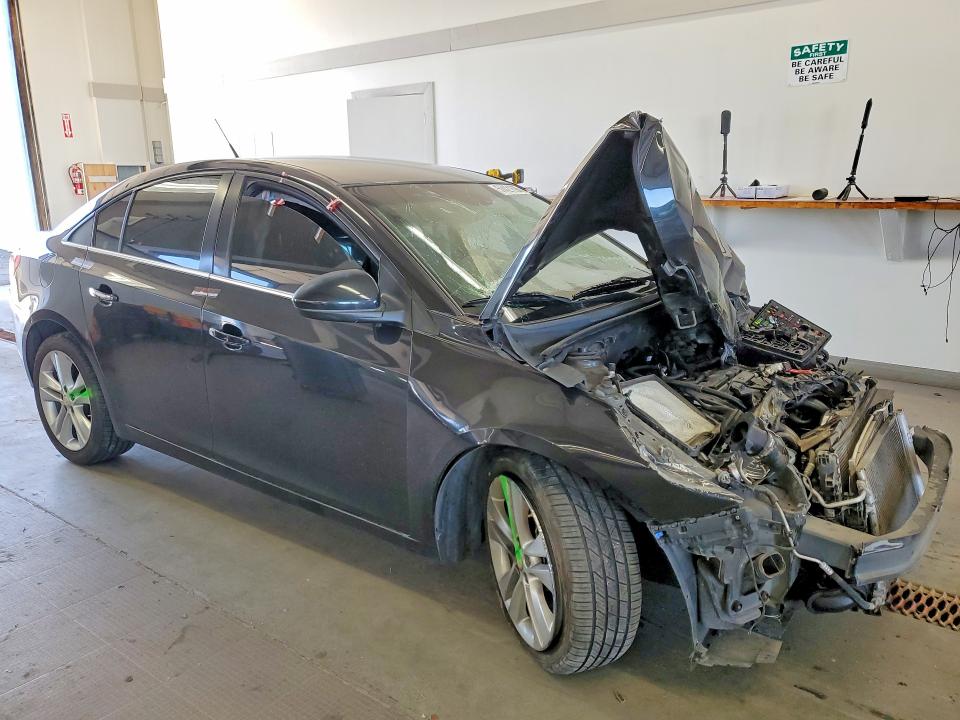 2011 Chevrolet Cruze მანქანა იყიდება აუქციონზე, vin: 1G1PH5S96B7191006, აუქციონის ნომერი: 57421696