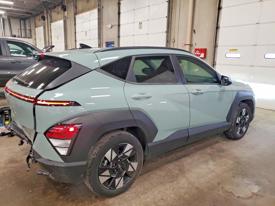 2024 Hyundai Kona მანქანა იყიდება აუქციონზე, vin: KM8HB3AB3RU053694, აუქციონის ნომერი: 58845176