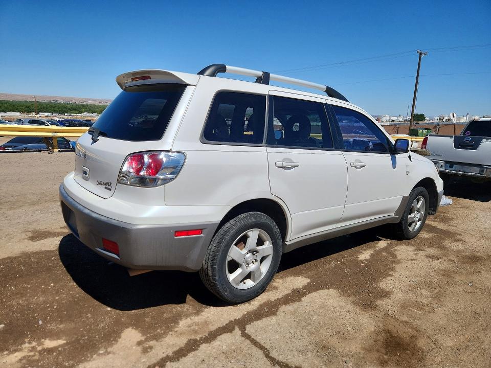 Aukcja sprzedaży 2003 Mitsubishi Outlander, vin: JA4LZ41G93U042163, numer aukcji: 56844126
