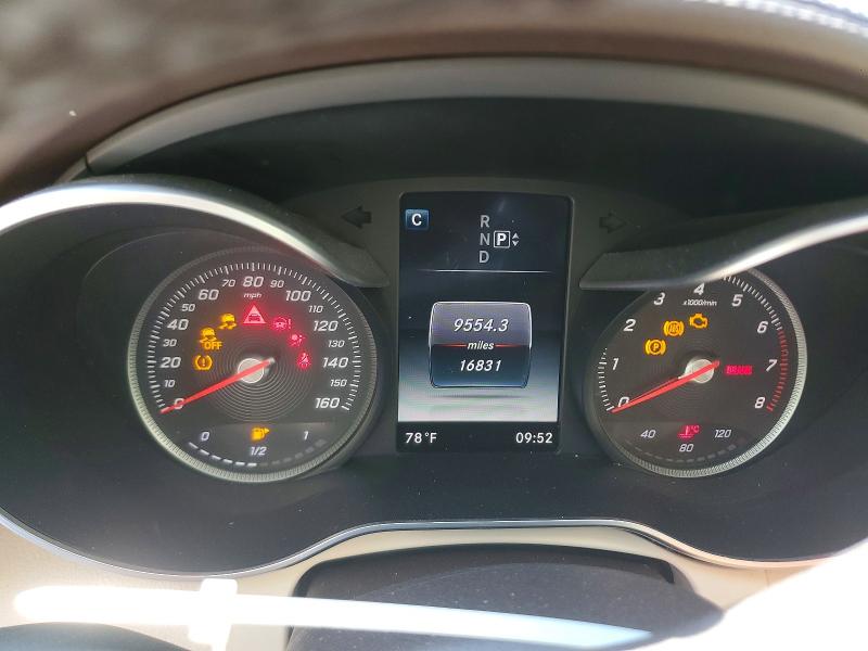 2015 Mercedes-benz C მანქანა იყიდება აუქციონზე, vin: 55SWF4KB6FU022074, აუქციონის ნომერი: 56539766