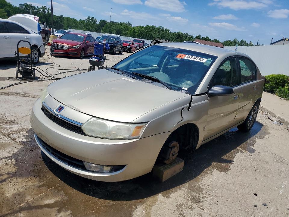 Aukcja sprzedaży 2004 Saturn Ion, vin: 1G8AL52F04Z213200, numer aukcji: 56104796