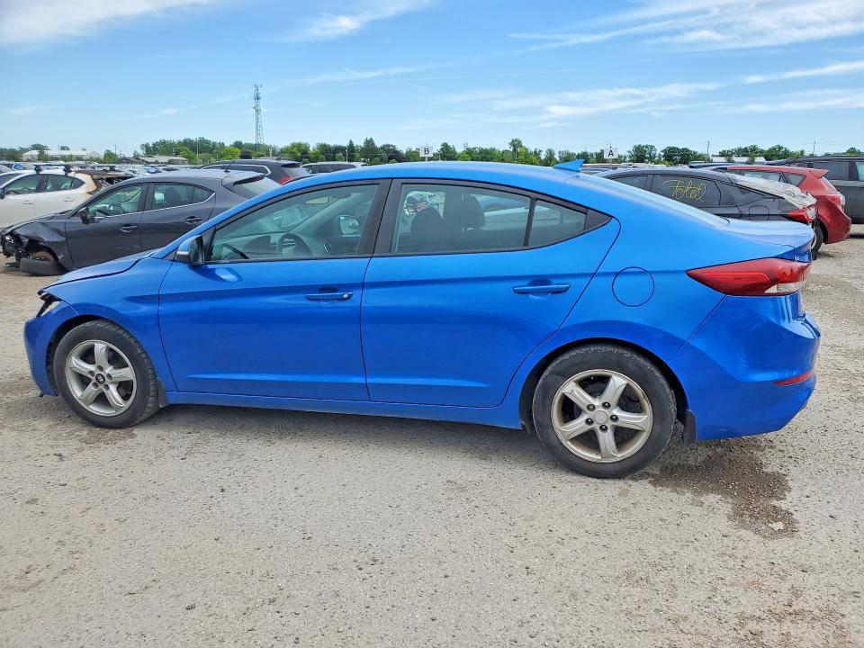 Продаж на аукціоні авто 2017 Hyundai Elantra, vin: KMHD84LF3HU253377, номер лоту: 57031536