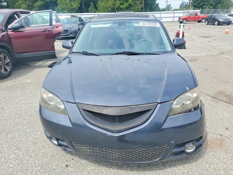 56179126 :رقم المزاد ، JM1BK323451271124 vin ، 2005 Mazda 3 مزاد بيع