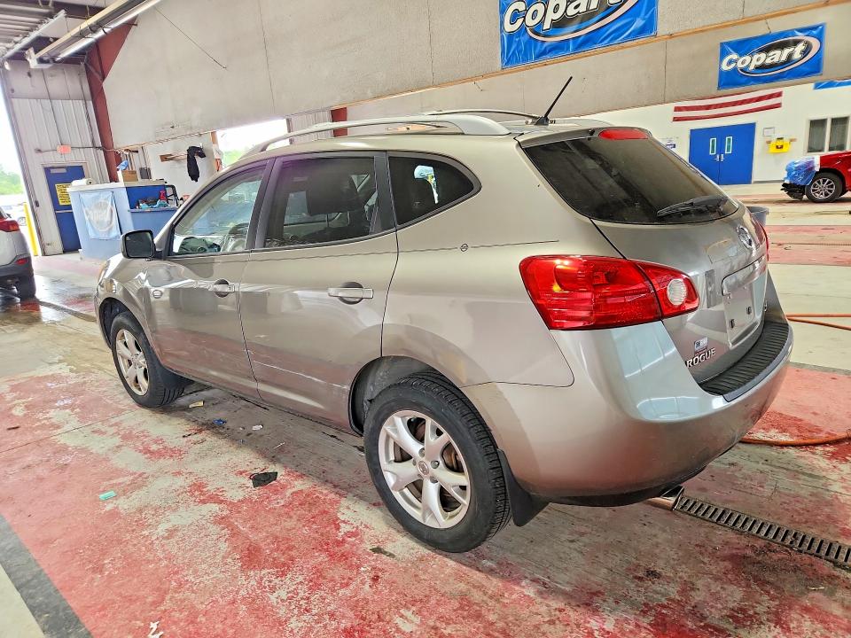 56808416 :رقم المزاد ، JN8AS58V29W447598 vin ، 2009 Nissan Rogue مزاد بيع