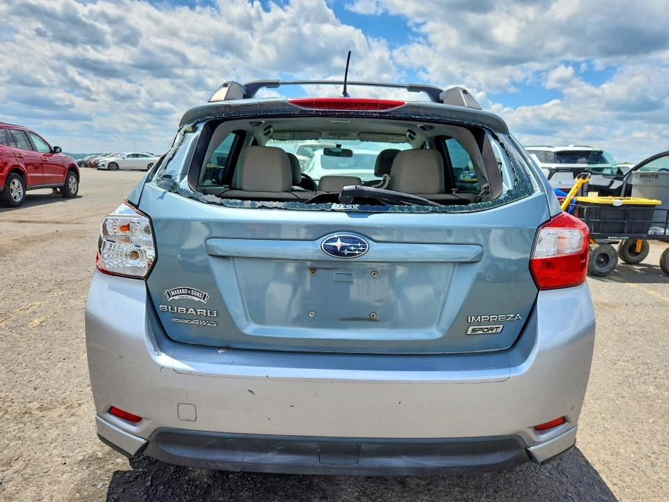 Продаж на аукціоні авто 2012 Subaru Impreza, vin: JF1GPAL60CG218070, номер лоту: 57648776