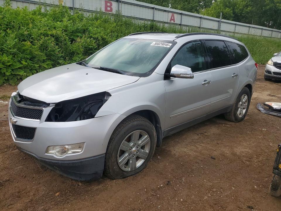 Aukcja sprzedaży 2012 Chevrolet Traverse, vin: 1GNKVGED1CJ129174, numer aukcji: 56829046