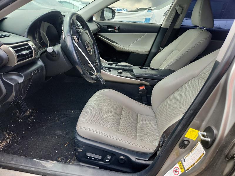 Продаж на аукціоні авто 2015 Lexus Is, vin: JTHBF1D24F5048300, номер лоту: 58973596