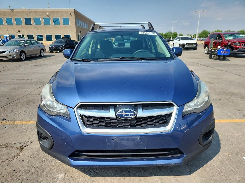 Продаж на аукціоні авто 2013 Subaru Impreza, vin: JF1GPAC63DG204701, номер лоту: 58631766