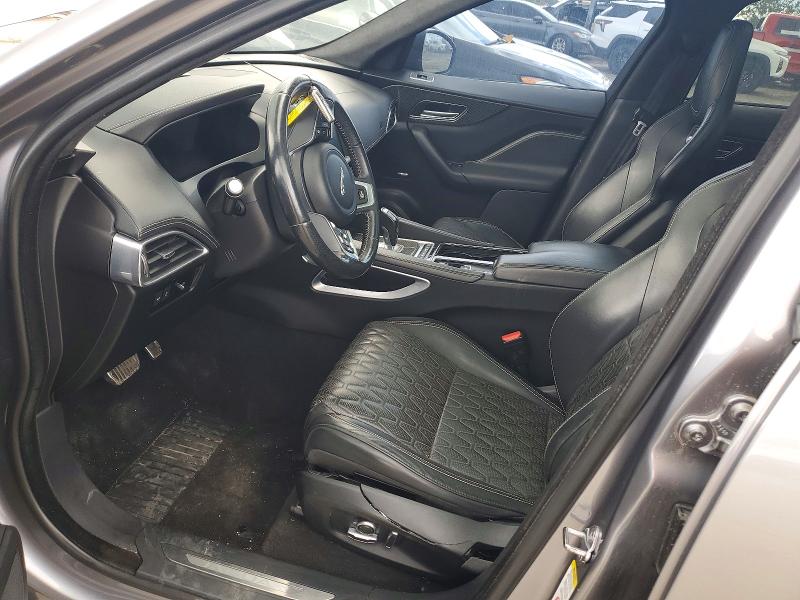 2020 Jaguar F-pace მანქანა იყიდება აუქციონზე, vin: SADCZ2EE2LA637056, აუქციონის ნომერი: 58186016