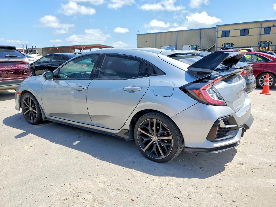 Продажа на аукционе авто 2020 Honda Civic, vin: SHHFK7H42LU423297, номер лота: 54860746