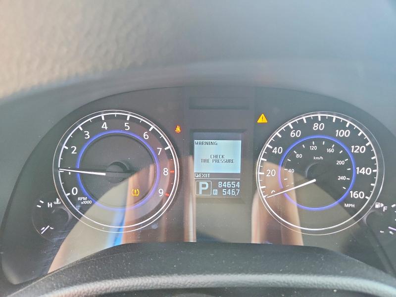 Aukcja sprzedaży 2011 Infiniti G37 Coupe, vin: JN1CV6EL2BM261214, numer aukcji: 55810436