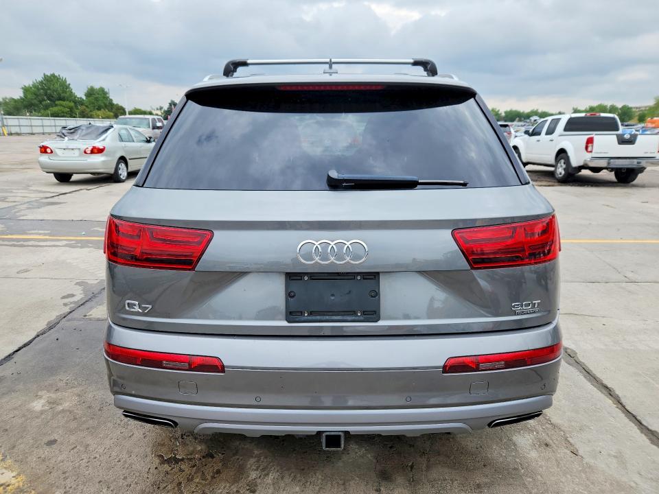 Продаж на аукціоні авто 2017 Audi Q7, vin: WA1LAAF76HD058391, номер лоту: 58838926