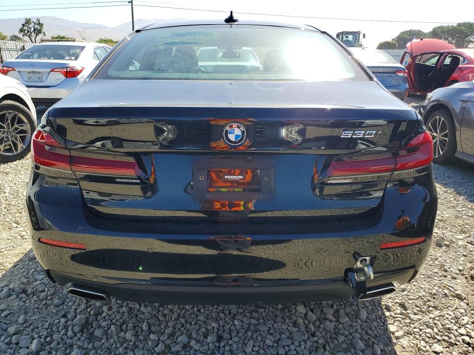 Auction sale of the 2023 Bmw 530, vin: WBA53BH01PWY08228, lot number: 56368886