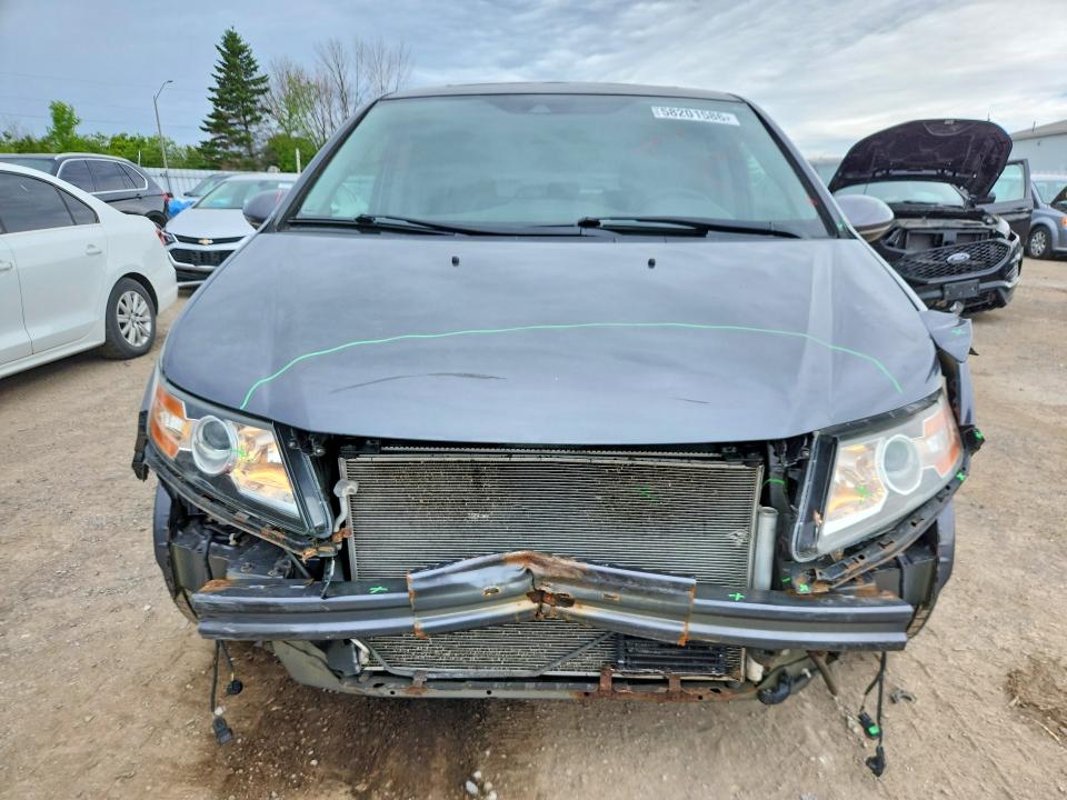 Продажа на аукционе авто 2017 Honda Odyssey, vin: 5FNRL5H96HB503530, номер лота: 58201586