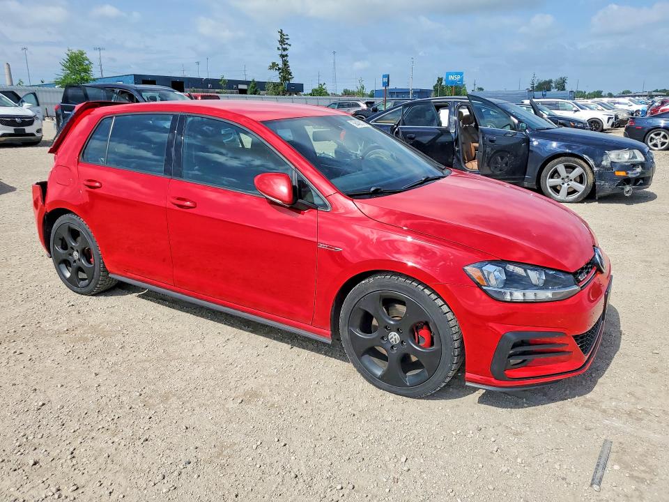 Aukcja sprzedaży 2018 Volkswagen Gti, vin: 3VW447AU6JM293821, numer aukcji: 56408376