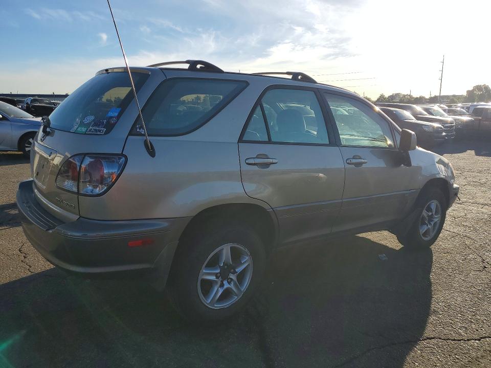 55749136 :رقم المزاد ، JTJHF10U730302624 vin ، 2003 Lexus Rx مزاد بيع