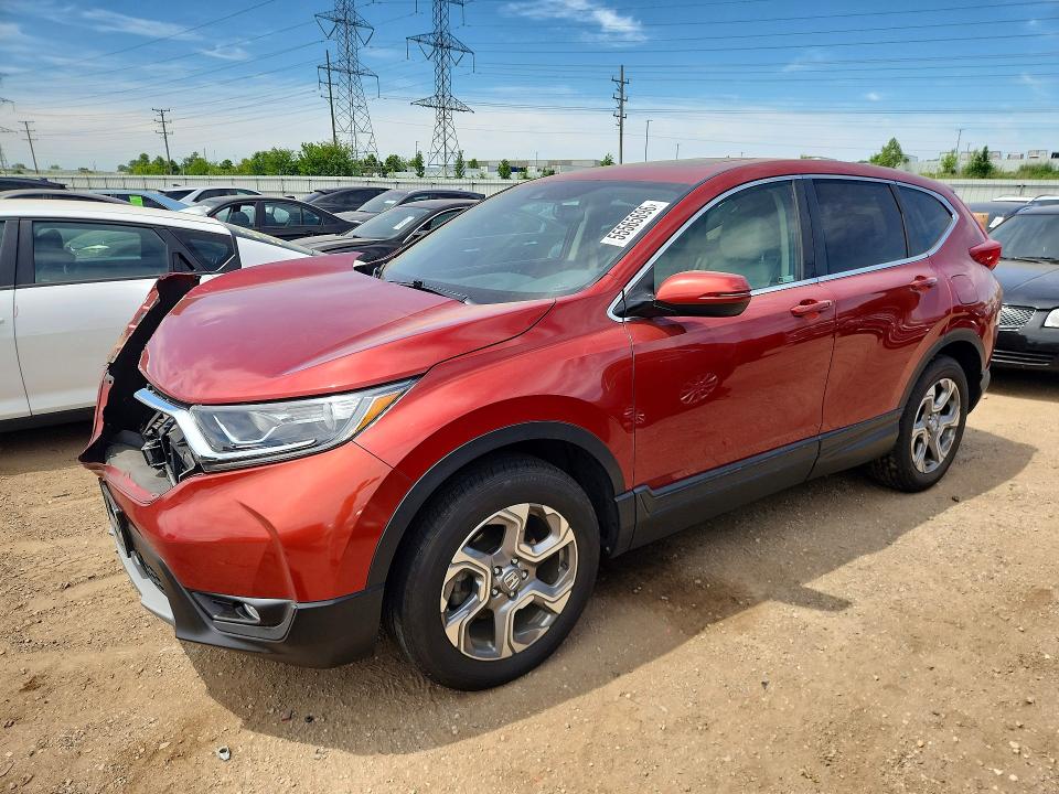 Aukcja sprzedaży 2018 Honda Cr-v, vin: 2HKRW2H80JH685004, numer aukcji: 55565696