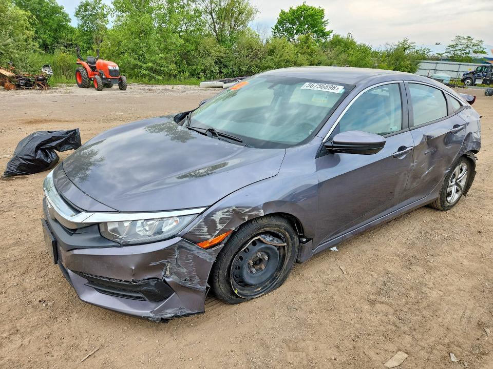 Aukcja sprzedaży 2018 Honda Civic, vin: 2HGFC2F51JH574069, numer aukcji: 56756896