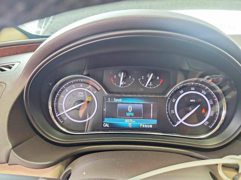 59182986 :رقم المزاد ، 2G4GS5GX1G9201328 vin ، 2016 Buick Regal مزاد بيع