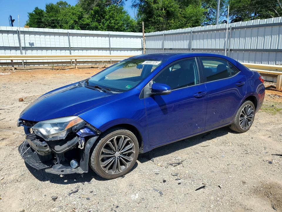 2016 Toyota Corolla მანქანა იყიდება აუქციონზე, vin: 5YFBURHE2GP366799, აუქციონის ნომერი: 56002326