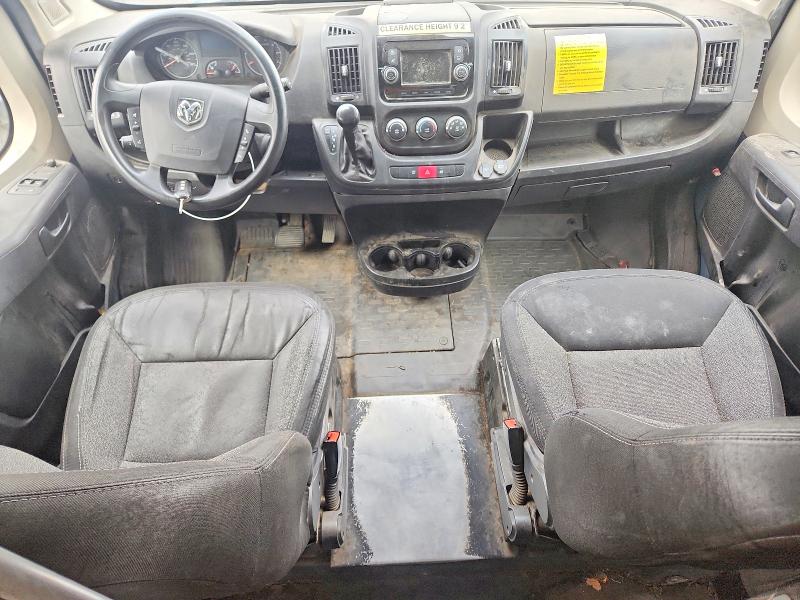 Продаж на аукціоні авто 2021 Ram Promaster 3500, vin: 3C6MRVJG8ME536795, номер лоту: 56423186