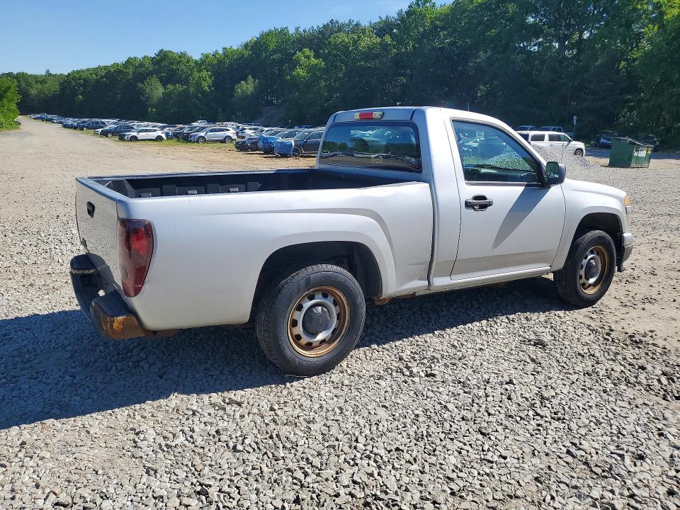 Aukcja sprzedaży 2010 Chevrolet Colorado, vin: 1GCCSBD97A8110381, numer aukcji: 55836256