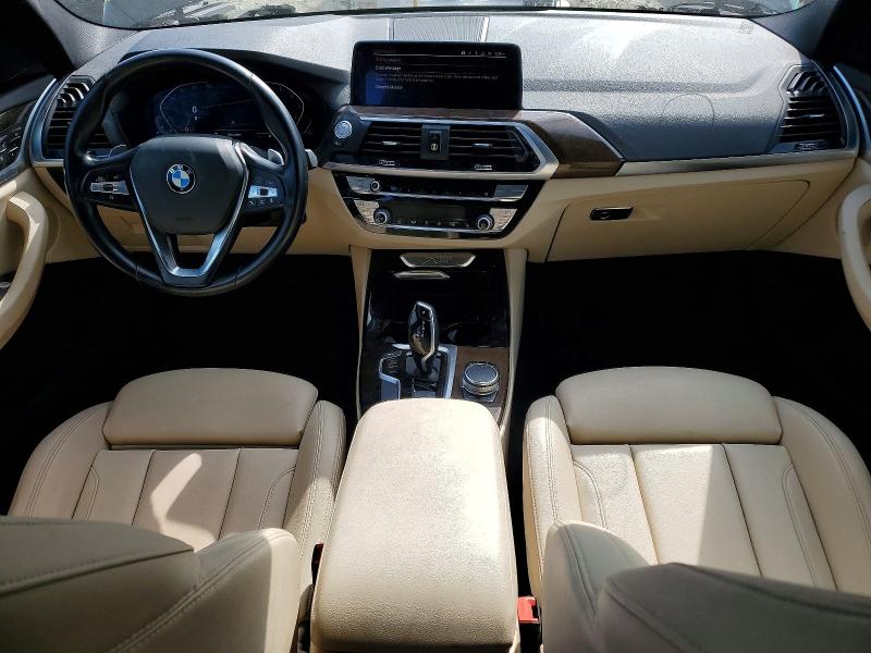 2020 Bmw X3 მანქანა იყიდება აუქციონზე, vin: 5UXTY3C08LLE55024, აუქციონის ნომერი: 58055266