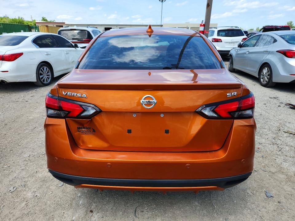 Aukcja sprzedaży 2021 Nissan Versa, vin: 3N1CN8FV9ML813218, numer aukcji: 57231646