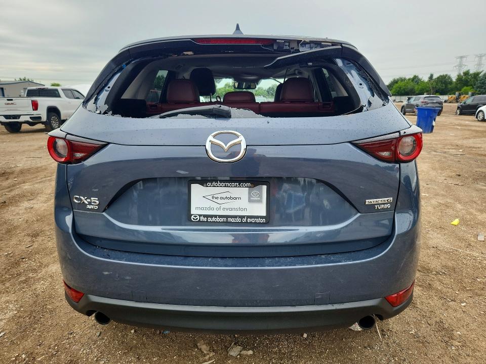Aukcja sprzedaży 2021 Mazda Cx-5, vin: JM3KFBCY3M0466734, numer aukcji: 58907386